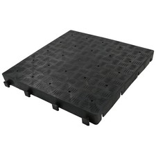 15m² Vorzeltboden/Zeltboden/Bodenplatten aus Kunststoff - 50x50x5 cm-Easy Floor