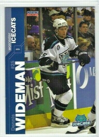 2004-05 Worcester IceCats (AHL) Dennis Wideman