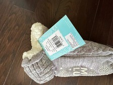 MUK LUKS Cabin Socks Womens L/XL Shoe Size 8/10 Multi-Color Warm and Cozy