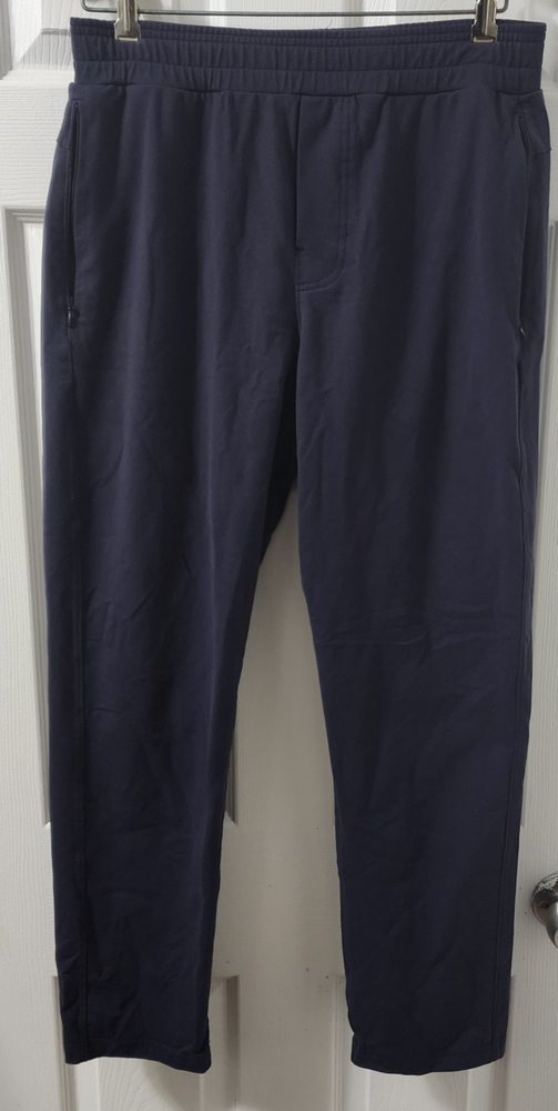 Public Rec Navy Blue Athletic Joggers for Men Size 32x30