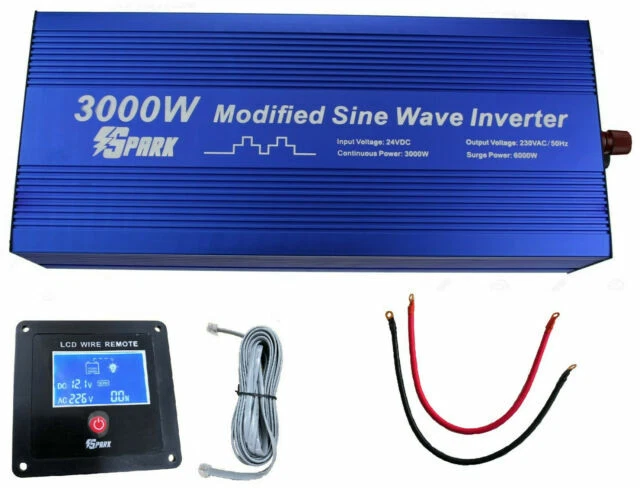 24V Vehicle Power Inverters