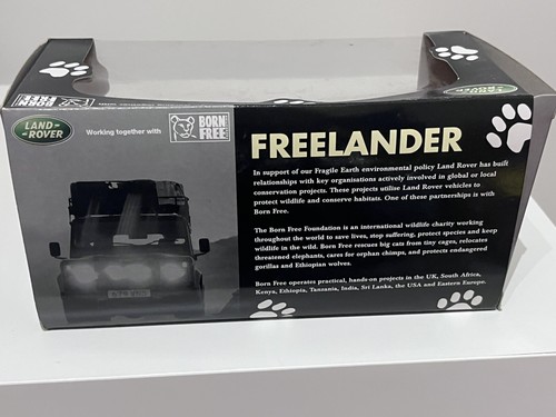 Raro Halsall Land Rover Land Rover Freelander en caja - "Nacido libre" - Imagen 3 de 3