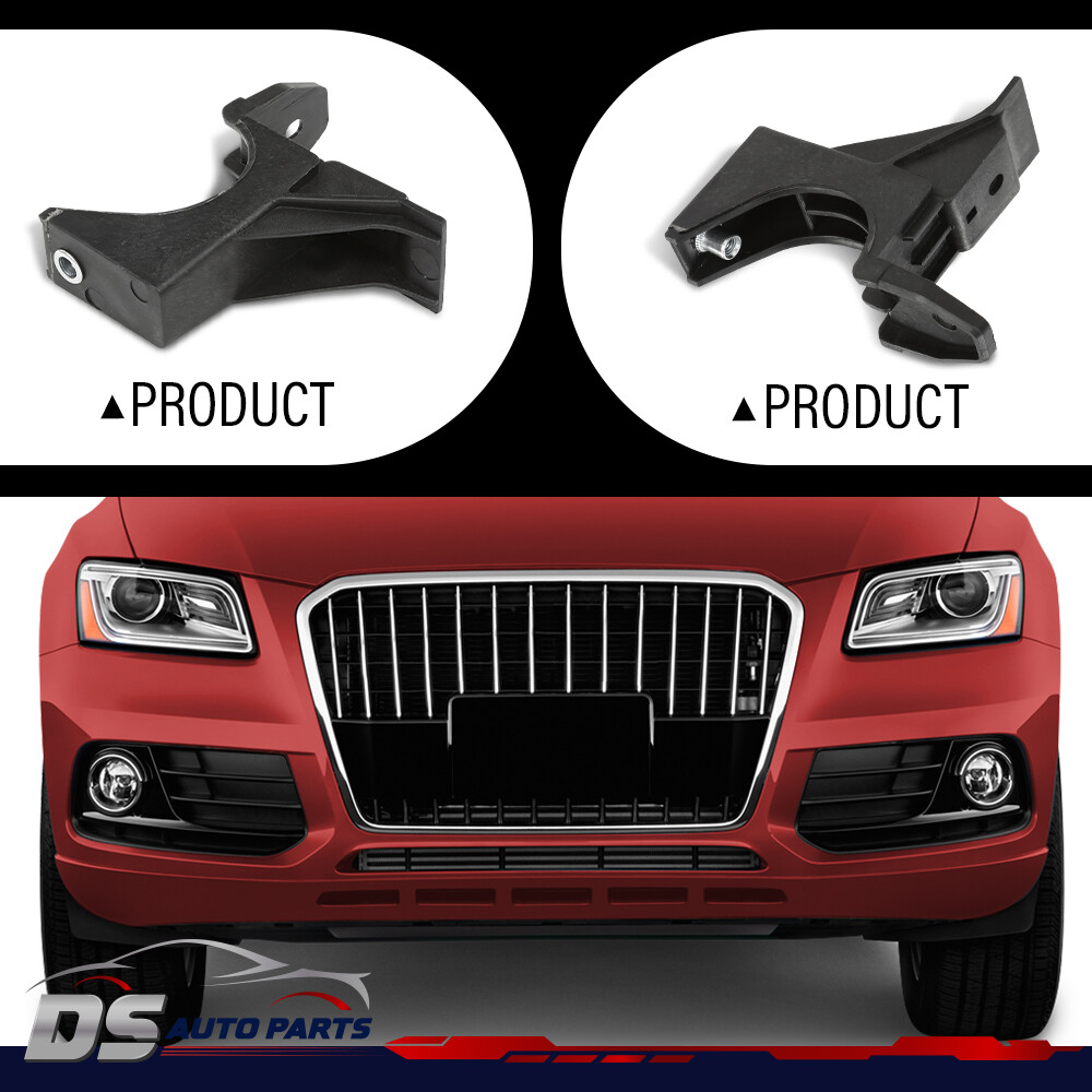 Fit For 13-2017 Audi Q5 SQ5 Front Bumper Impact Bar Brace Black  8R0807333A New
