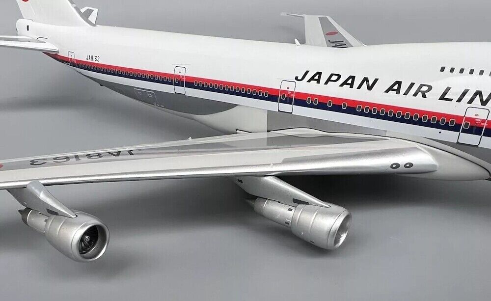 B-743-JL-163P JAL Japan Airlines Boeing 747-300 JA8163 B-743-JL-163P JAL Japan Airlines Boeing 747-300 JA8163
