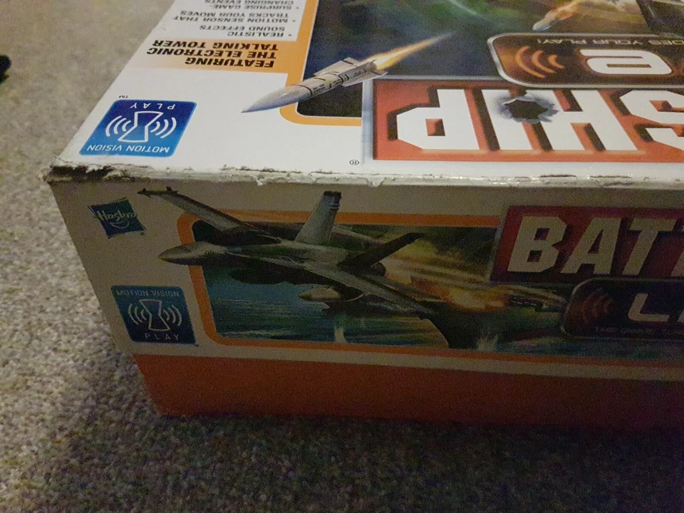 BATTLESHIP LIVE : Electronic Lights & Sounds Game -Hasbro-Age 8 + - Image 2 of 4