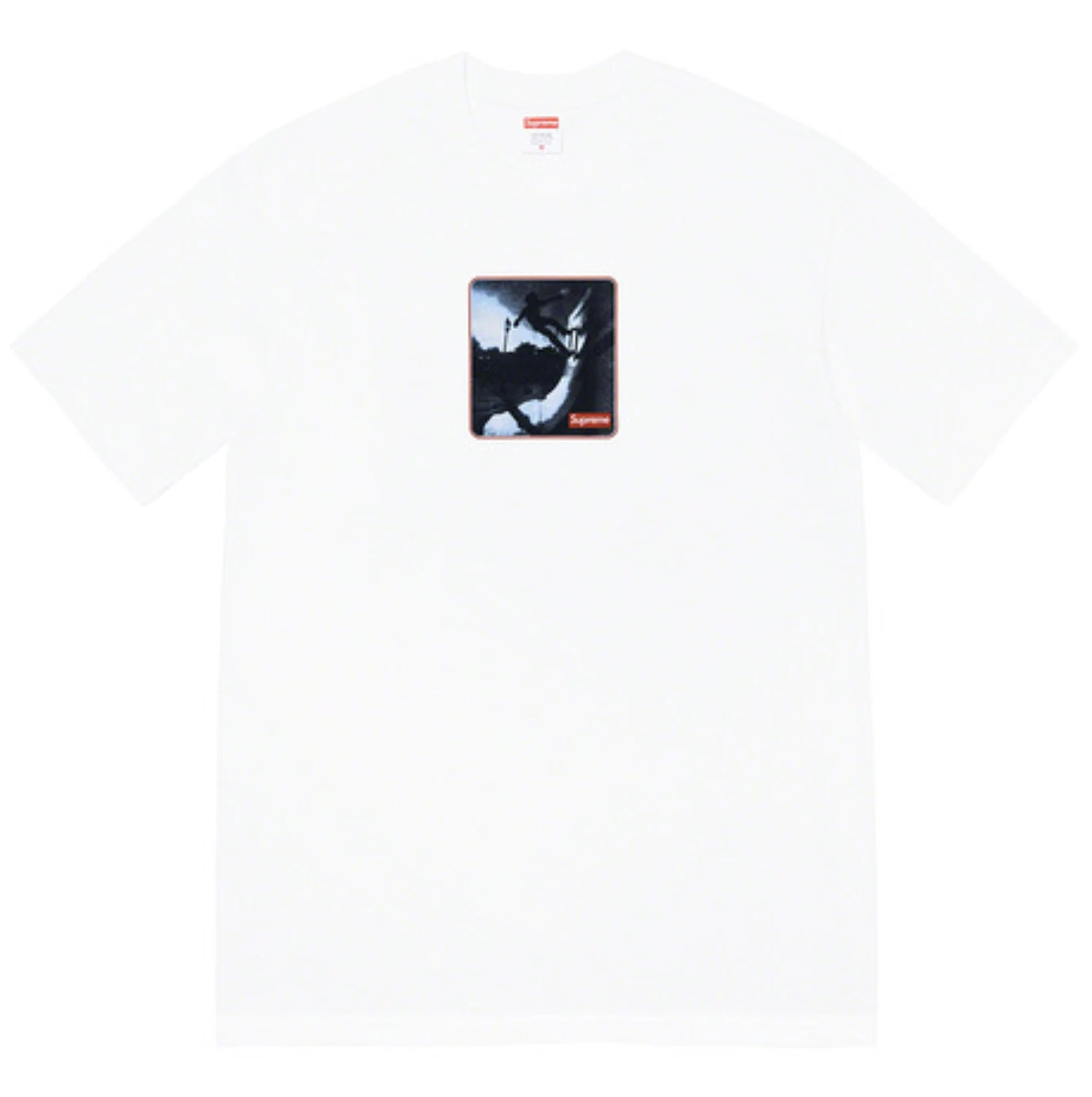 Nouveau t shirt Supreme Shadow logo skateboard automne hiver 2021 FW21 taille L