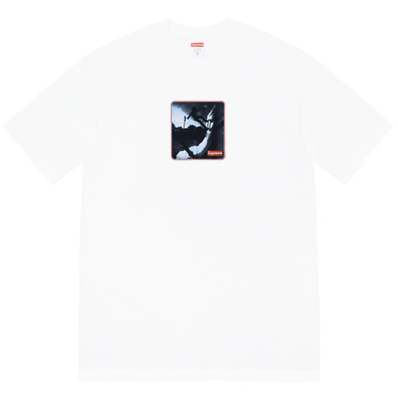 New Supreme Shadow Tee T-Shirt Skateboard Logo Fall Winter 2021