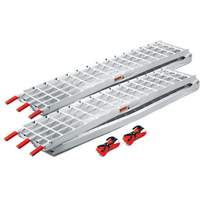 Auffahrrampe 310cm 1080kg ATV Quad faltbar Alu Auffahrschiene Laderampe