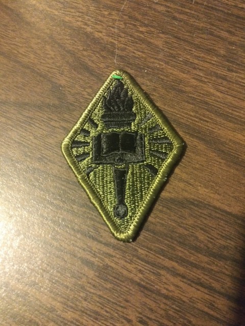 US Army Chaplain Center And School SD Patch EBay