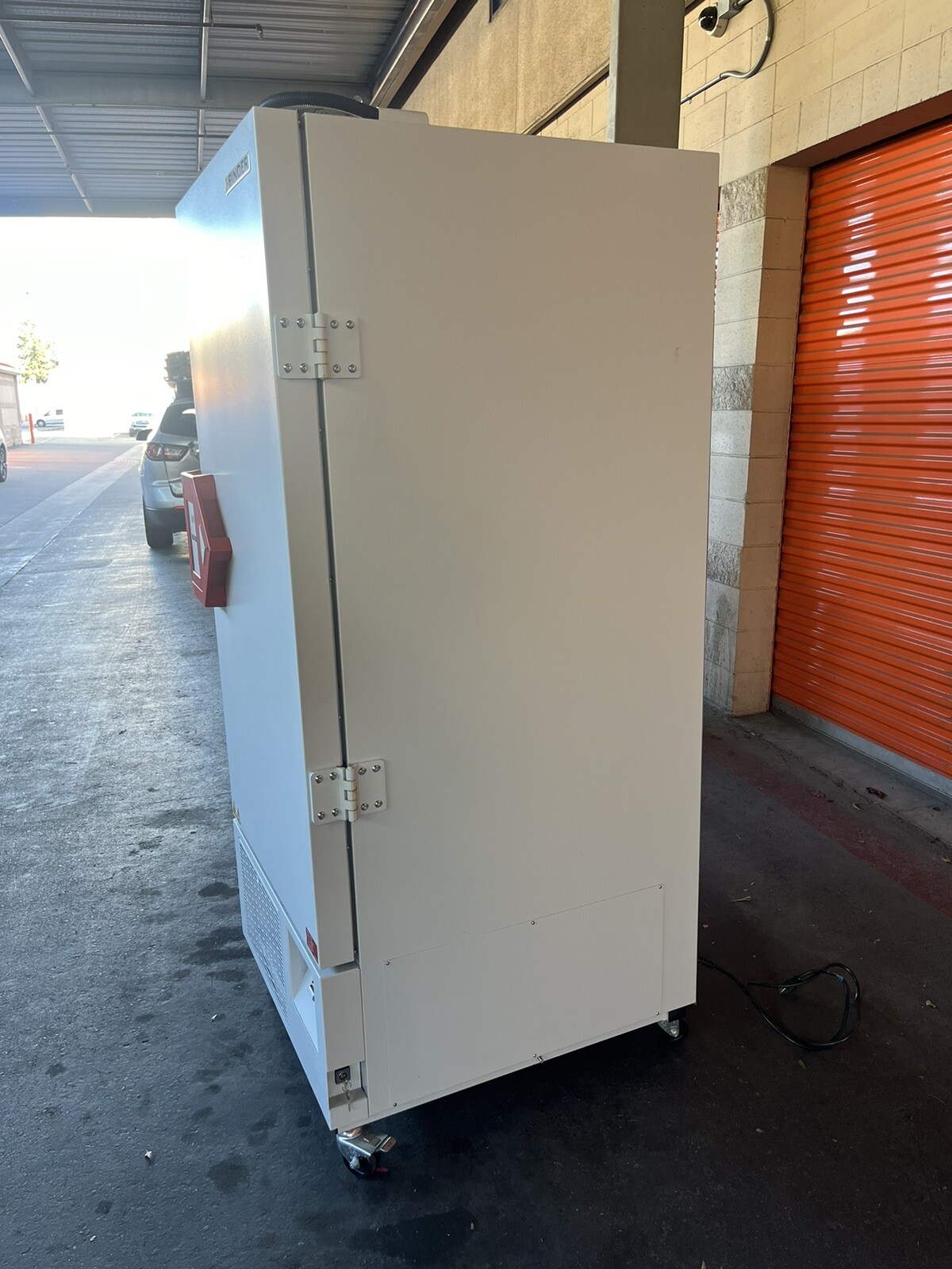 Binder UF V 500 UL 120v 2018 ULT Upright UltraLow Temperature Freezer