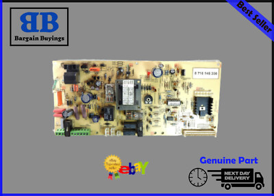 Neu * Worcester Bosch 24 i RSF PCB 87161463000 ZAGAS073 E01-604 Original *