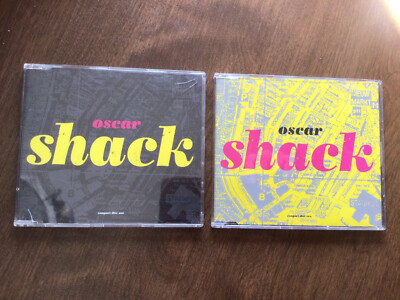 Shack    Oscar (2000) 2 Part UK CD Single Set Rare OOP Near Mint HMS Fable Oasis