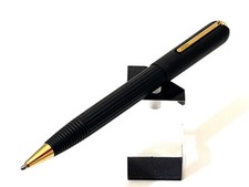Penna a sfera Mario Bellini LAMY Persona Imporium nero oro 1990 circa