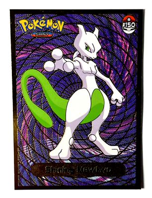 2024 SHINY POKEMON Card #150 MEWTWO Kanto Peru Edition Foil | eBay