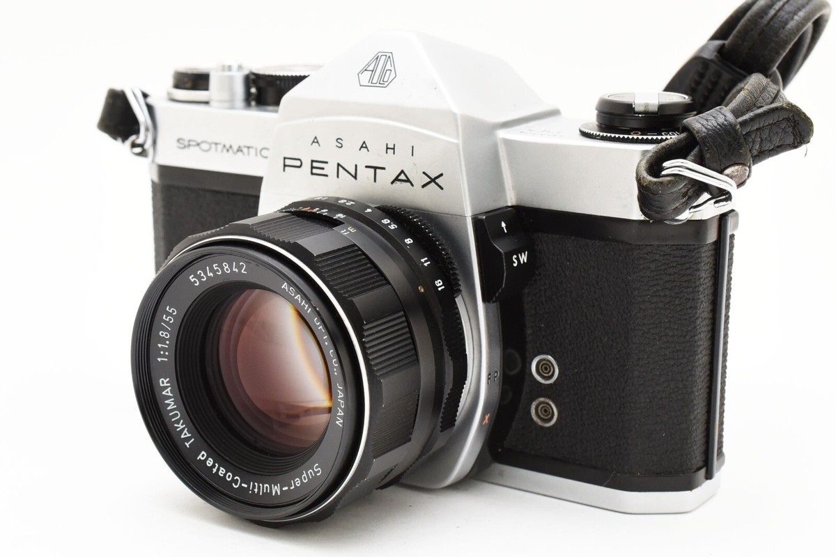ASAHI PENTAX SPOTMATIC SP & Super Takumar 55 F/1.8 Japan