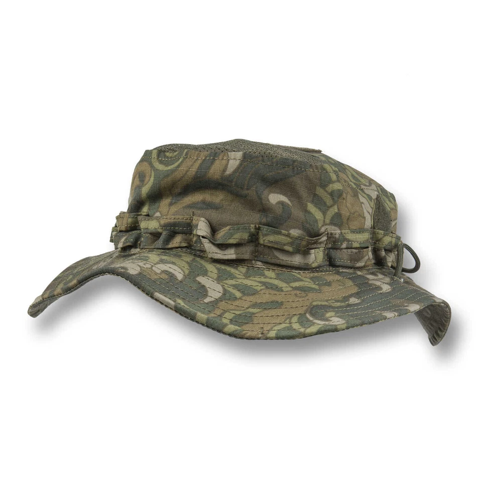 Tactical Dragon Pattern Camo Baseball Cap Anti-Infrared Benny Hat - Image 4 of 4