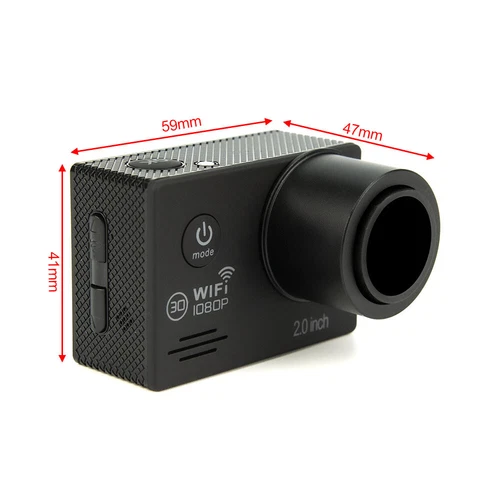 HD WiFi 20MP Electronic Eyepiece with 2" Micro Screen for Astronomical Telescope - Picture 6 of 12