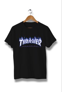 thrasher purple flame
