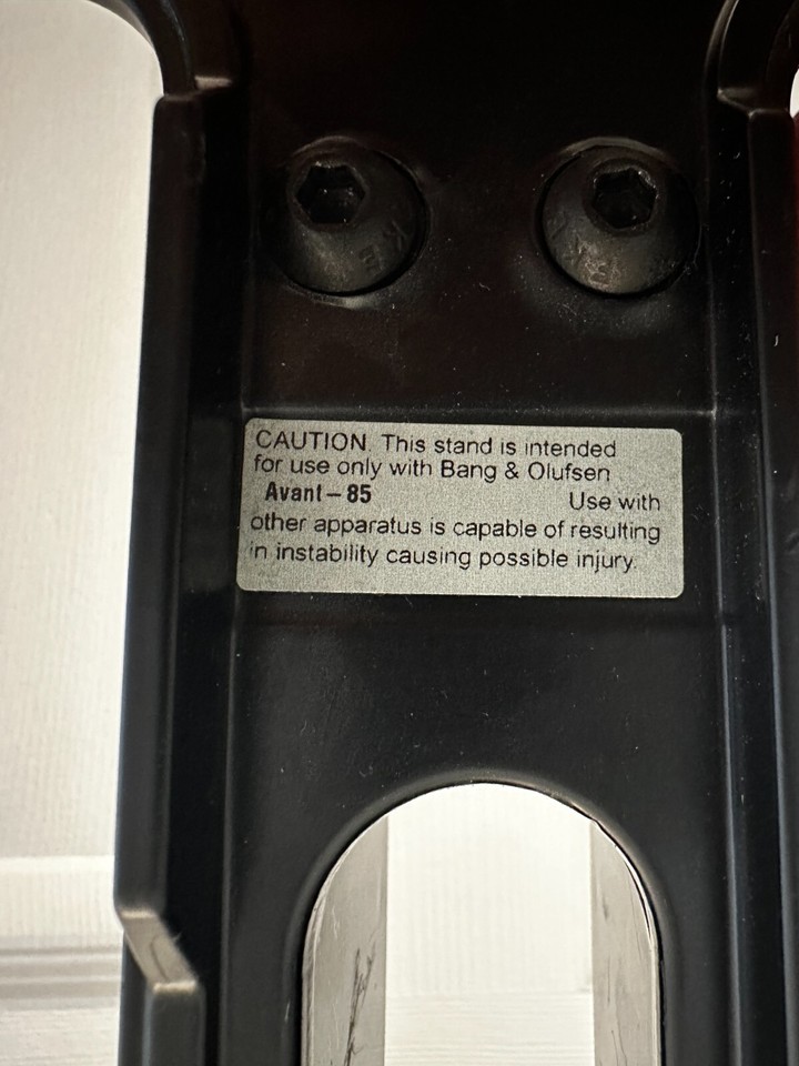 Bang & Olufsen B&O BeoVision Avant 85" TV Floor Stand ** eBay