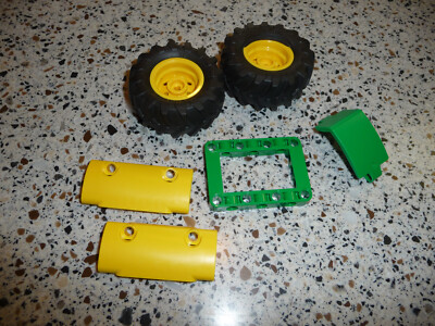 LEGO TECHNIC: John Deere 9620R 4WD Tractor (42136) unused spare parts lot