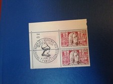 France 1966 bloc 2 timbres neuf** OBL PREMIER JOUR N° 1487 académie des sciences