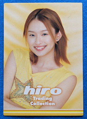 HIRO SHIMABUKURO SPEED Trading Collection AMADA 2001 RISING Japanese Idol TCG
