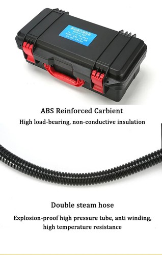 Electric Steam Cleaner 3000W 4.5Bar High temperature And Pressure Car Cleaning - Bild 8 von 15