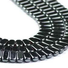 4x2mm 8x4mm Rectangle Cuboid Natural Hematite Loose Beads for Jewelry Making