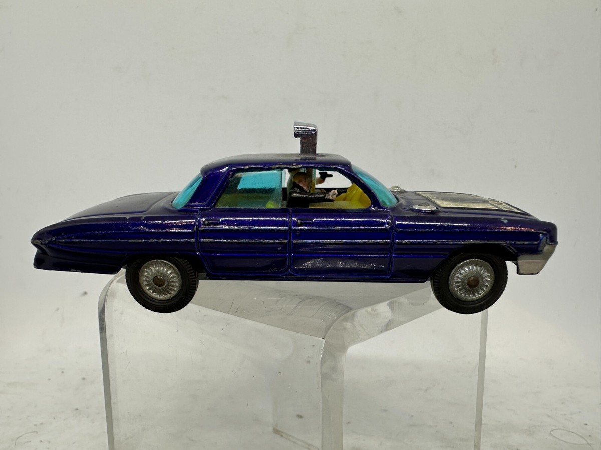Vintage Corgi Toys The Man From Uncle Oldsmobile Super 88 Diecast