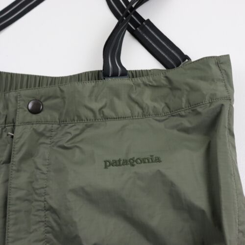 New Patagonia Mars Military Stretch Micro Burst Rain Pants Mens 34 Alpha Green - Picture 8 of 23