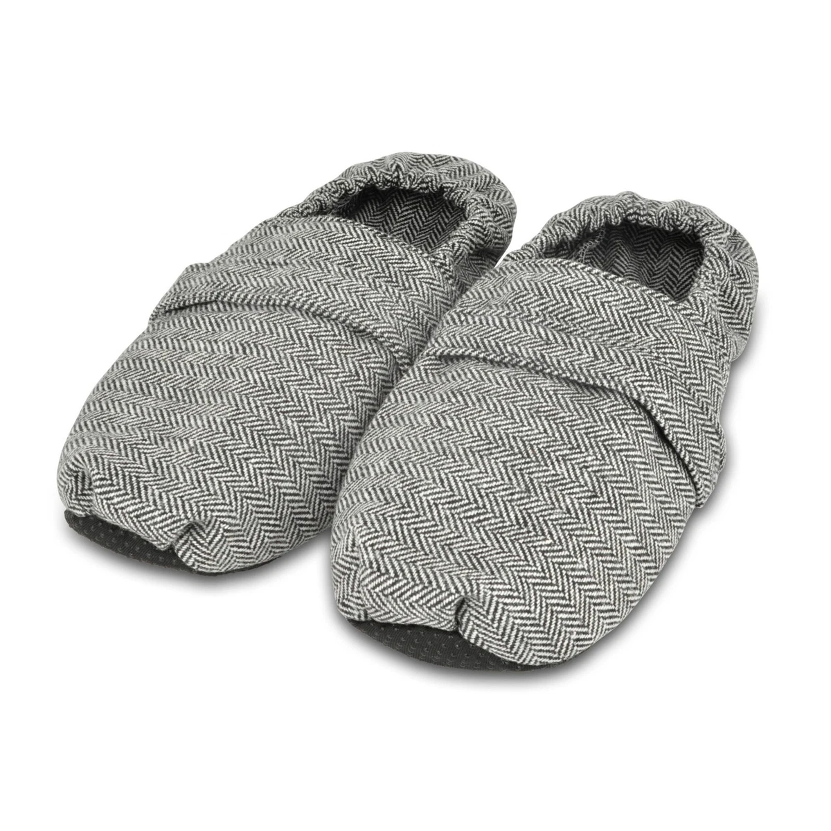 Microwave foot warmers best sale slippers