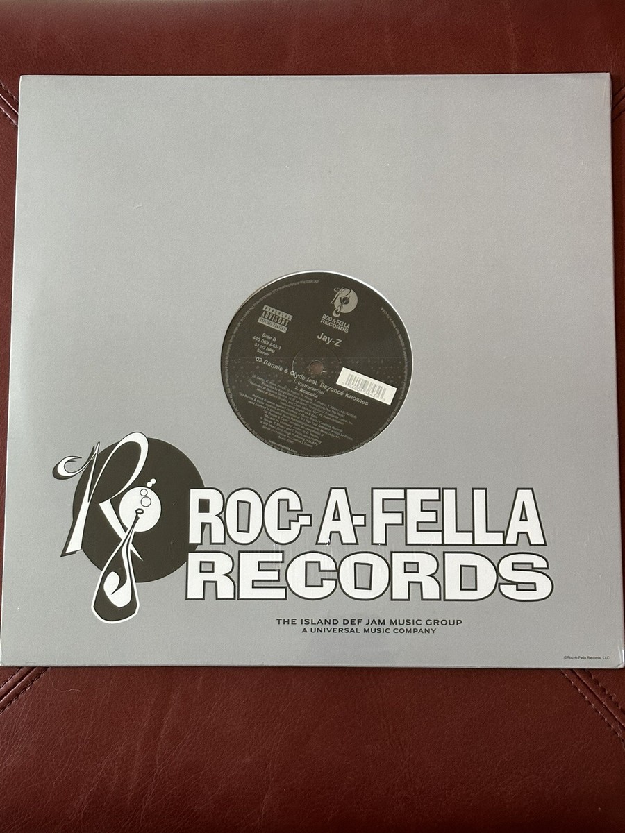 JAY-Z feat BEYONCÉ - '03 BONNIE & CLYDE 2002 US SEALED 12” VINYL