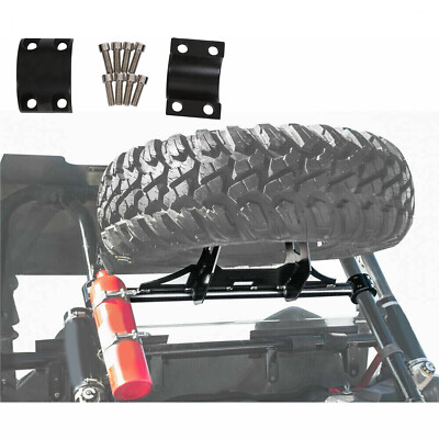 Spare Tire Carrier Mount Rack For POLARIS RZR XP 1000 XP TURBO XP 4 1000