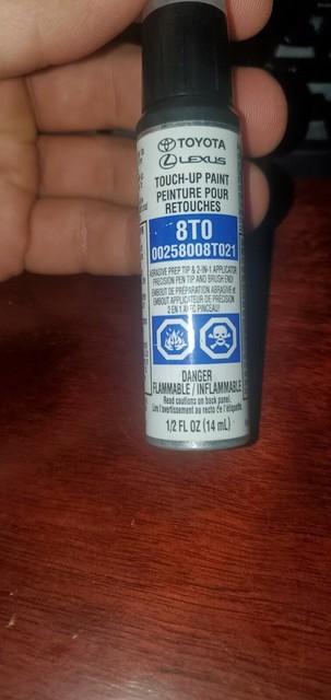 8p8 краска toyota