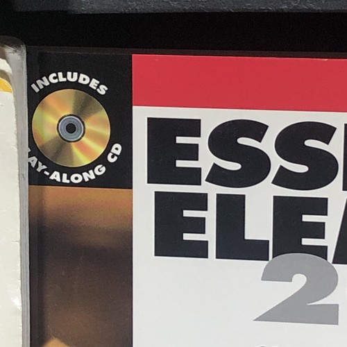 Hal Leonard Essential Elements Bb Clarinet Book Lot 1 And 2 Used Sheet Music See - Picture 5 of 16