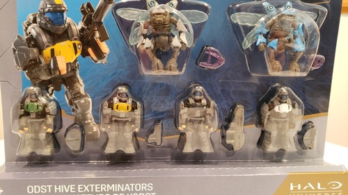 *NEW* Halo UNSC ODST Hive Exterminators Battle Of Mombasa HHC37 Mega *Read - Picture 2 of 10
