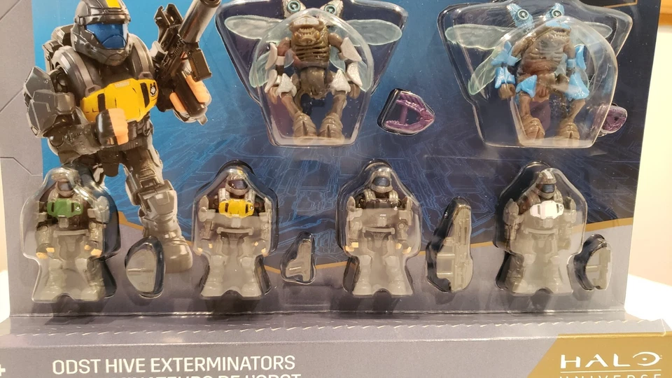 *NEW* Halo UNSC ODST Hive Exterminators Battle Of Mombasa HHC37 Mega *Read - Image 2 of 4