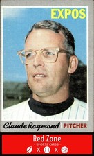 1970 Topps - #268 Claude Raymond VG/EX.