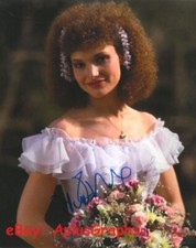 MARY ELIZABETH MASTRANTONIO... Scarface - SIGNED