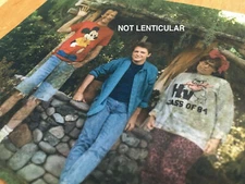 A6 photo Back to the Future BTTF Marty McFly family disappears disappearing 