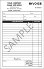 1000 Custom 2 Part Forms /Invoice/Sales Receipt/Estimate/Quote/Proposal TMG003