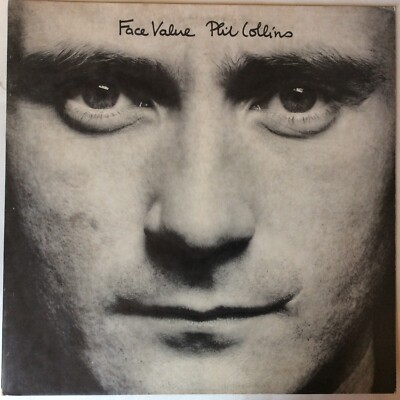 Phil Collins  Face Value Gatefold Vinyl LP Atlantic SD 16029-1981 Original