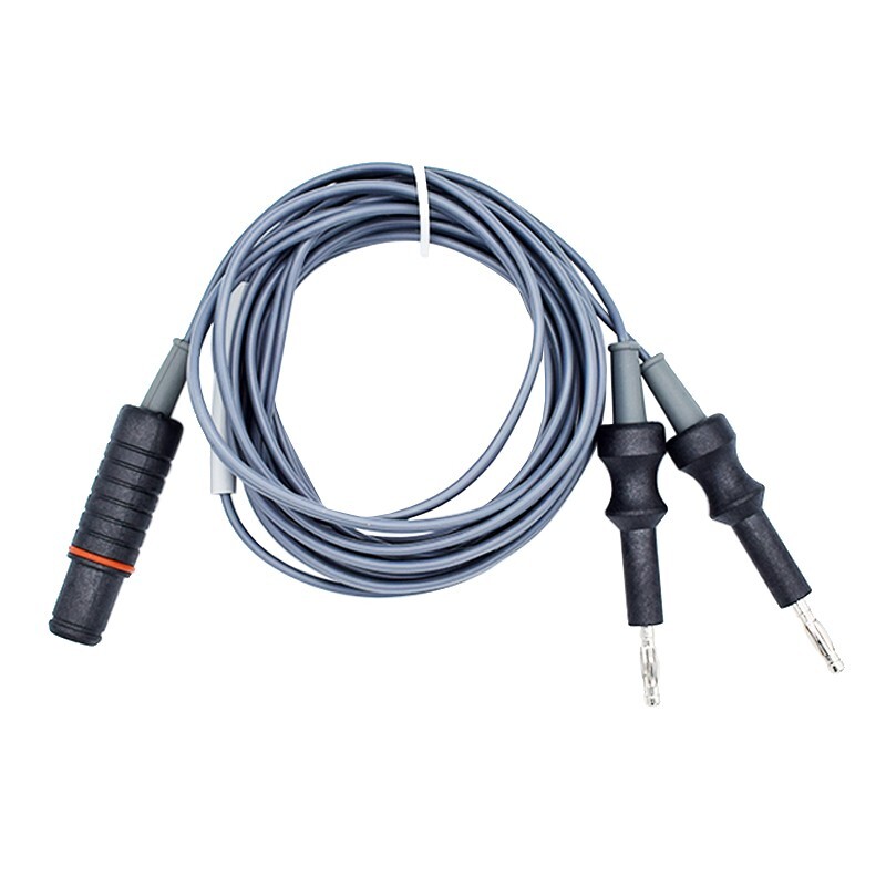 Bipolar High Frequency Cord, 4mm Banana Plug HF Cable, 3m for KARL