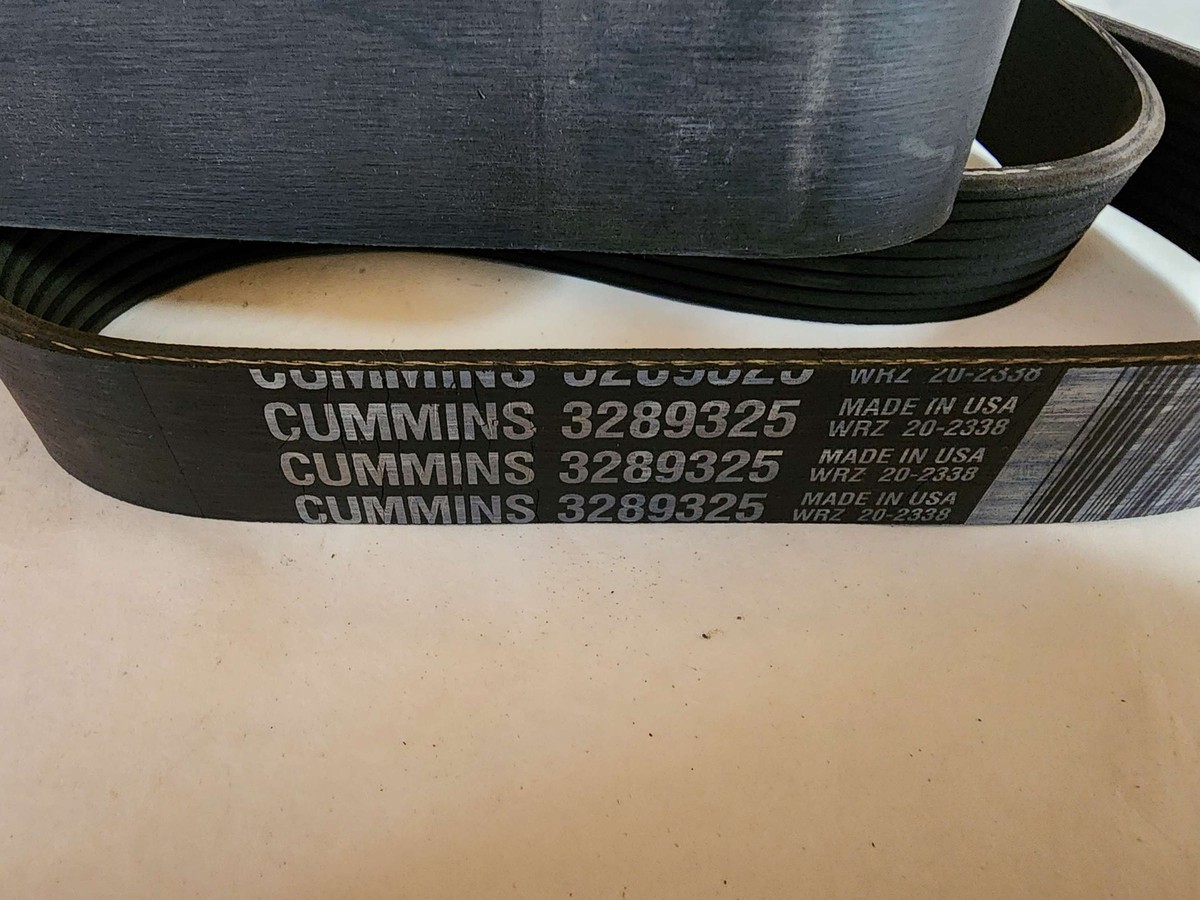 まろん 3289325 Cummins V Ribbed Belts | eBay