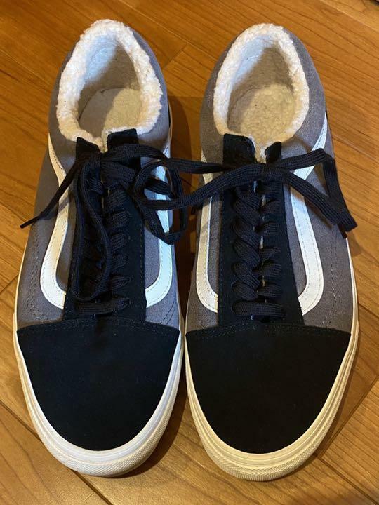 vans old skool sherpa