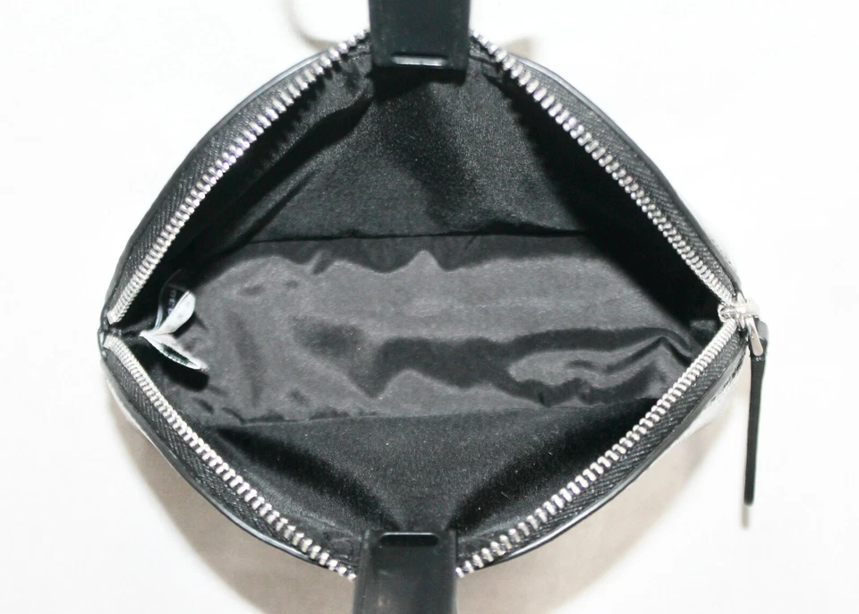 Estuche cosmético KATE SPADE Frosty Penguin Dome WLRU5745 charol negro Foto 4 de 4