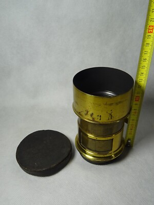 A Hermagis Paris Eidoscope No.2 F/5 14 Lens