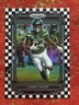 2022 Panini Prizm Corey Davis Black and White Checker Prizm Parallel #228 Jets
