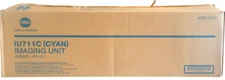 Konica Minolta IU711C Cyan A2X2-0KD A2X20KD Imaging Unit Sealed with Open Box