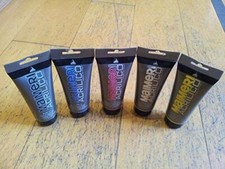 MAIMERI ACRILICO SET 5 TUBI DA 200ml. COLORI PRIMARI:BIANCO, NERO CARBONIO, BLU